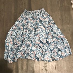Floral Skirt